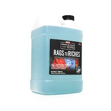 P&S Rags to Riches Premium Microfiber Detergent Gallon | Microfiber Wash-128oz