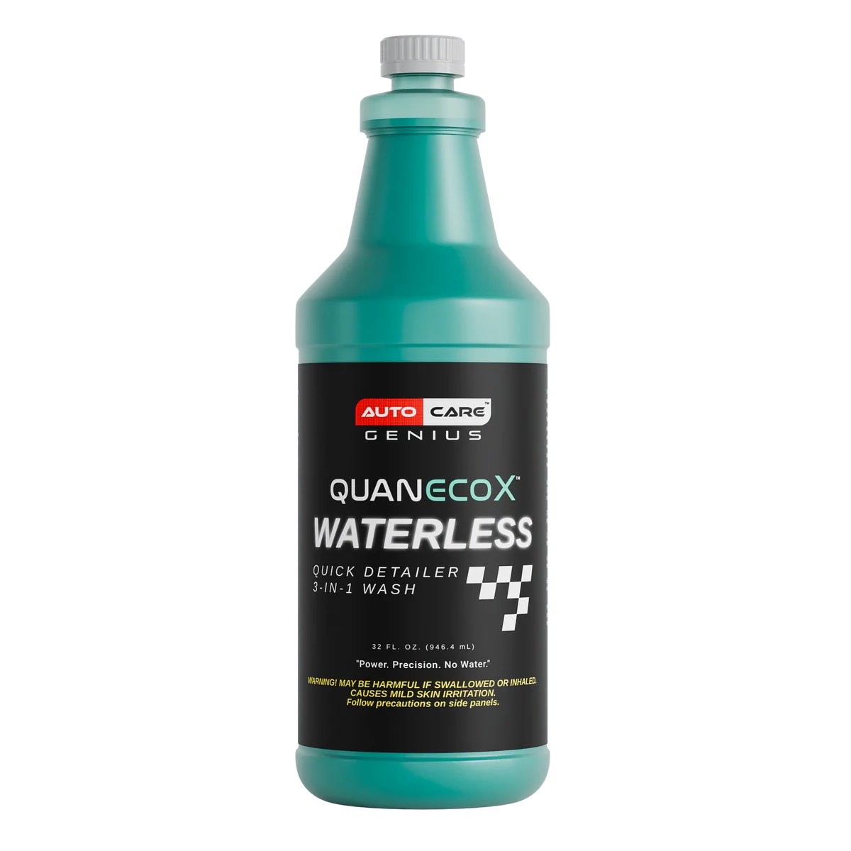 Quan EcoX Waterless Quick Detailer 3 in 1 Wash 32 oz
