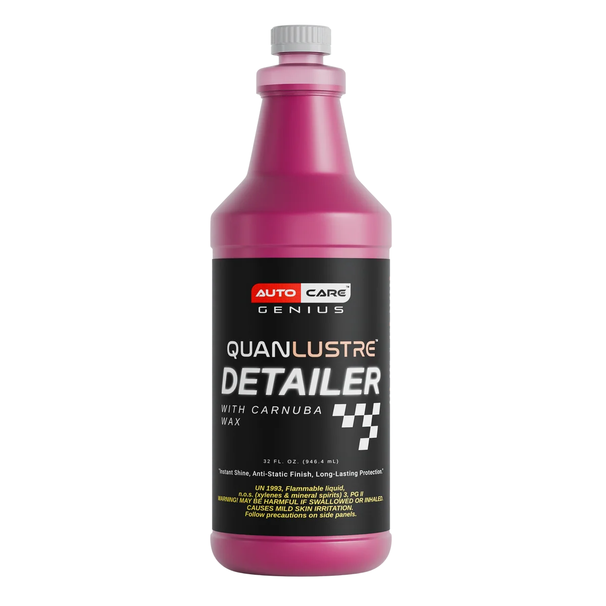 Quan Lustre Detailer With Carnuba Wax 32 oz
