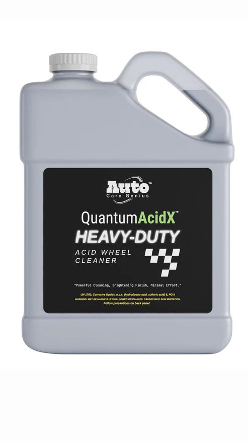 QuantumAcidX™ Heavy-Duty Wheel Cleaner