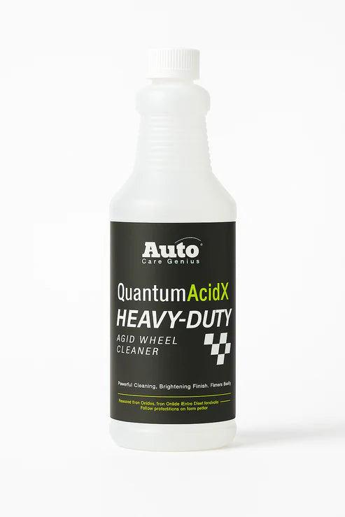 QuantumAcidX™ Heavy-Duty Wheel Cleaner 32 oz