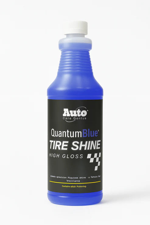 Quantum Blue Tire Shine Galón 32 oz