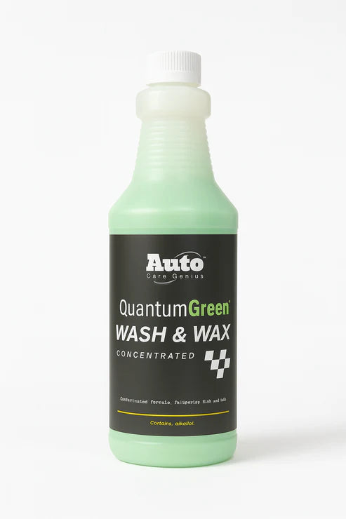QuantumGreen™ Wash & Wax Concentrated 32 oz