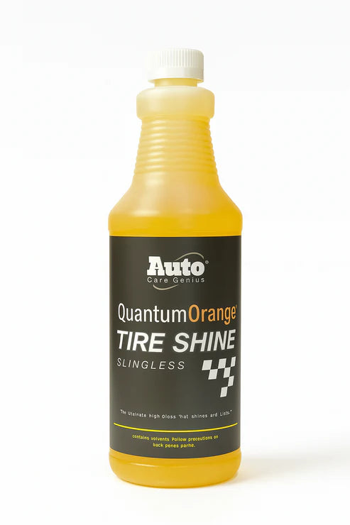 Quantum Orange Tire Shine 32 oz