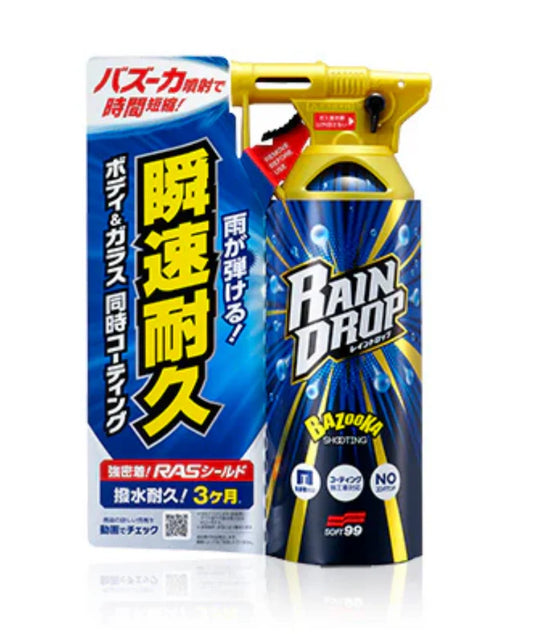 Rain Drop – Spray Coating 5-en-1