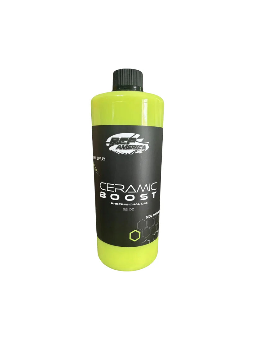 Rcp America 32oz Ceramic Boost