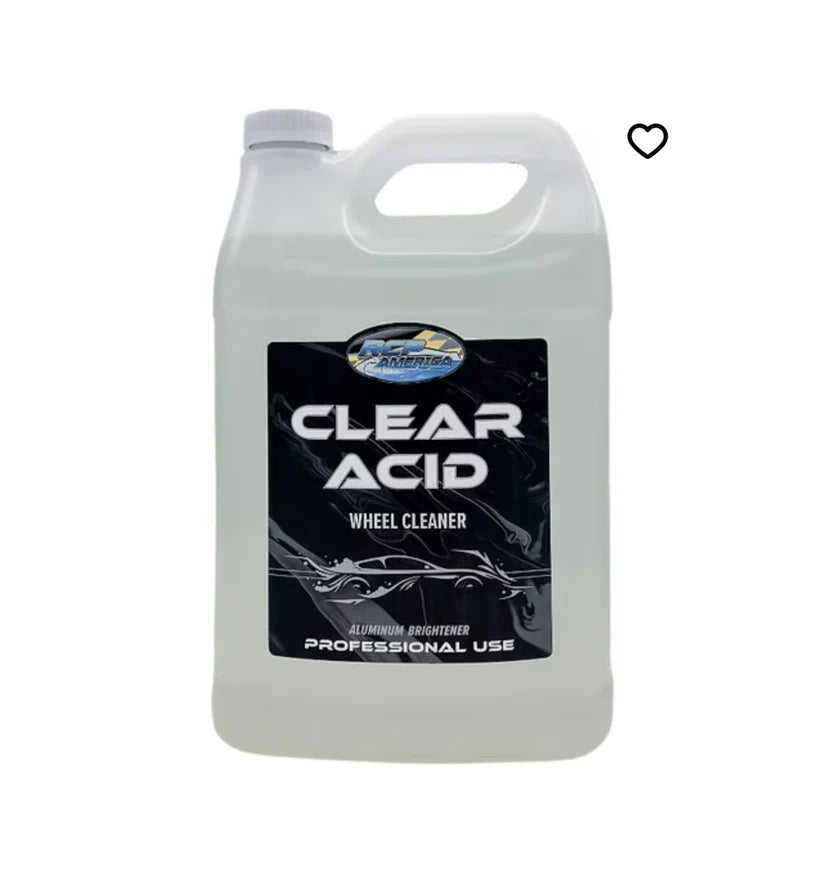 Rcp America GL Clear Acid