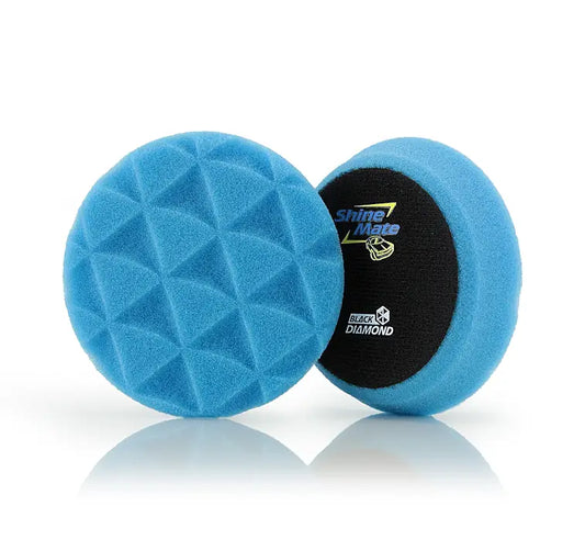 ShineMate - 3" Black Diamond Blue Pad