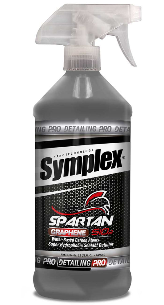 Spartan Graphene SiO2 Water-Based Carbon Atoms Sealant 32 oz.