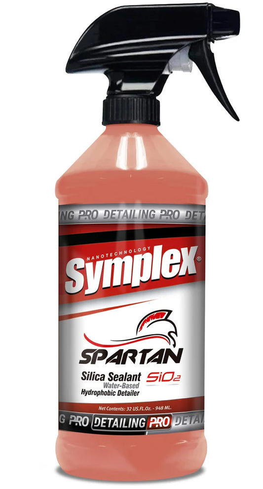 Sellador de polímero de sílice a base de agua Spartan SiO2 32 oz.