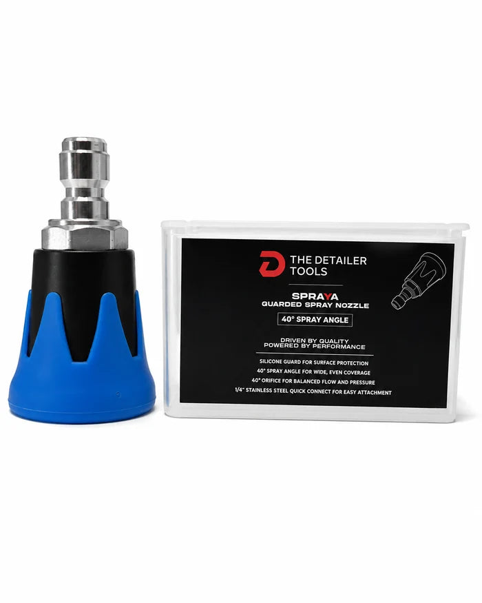 SprayA Guarded Spray Nozzle 40°
