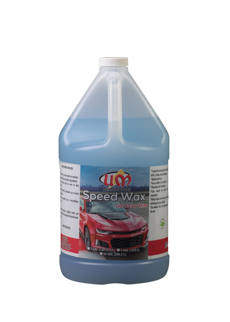 UM Distributors Speed Wax 1-Gallon