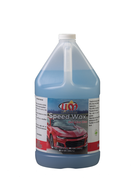 UM Distributors Speed Wax 1-Gallon