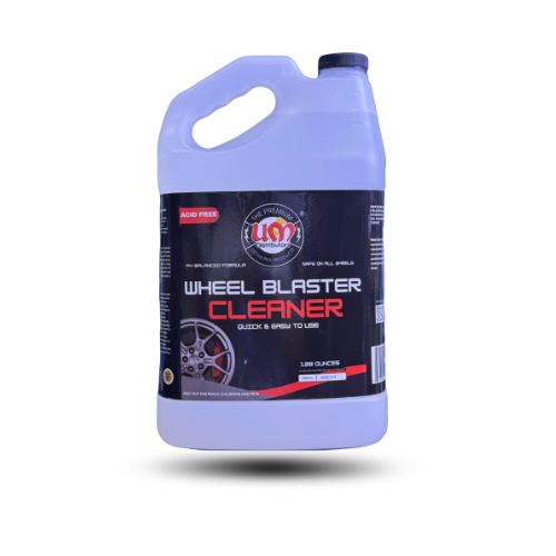 Wheel Blaster Cleaner Non-acid 128oz