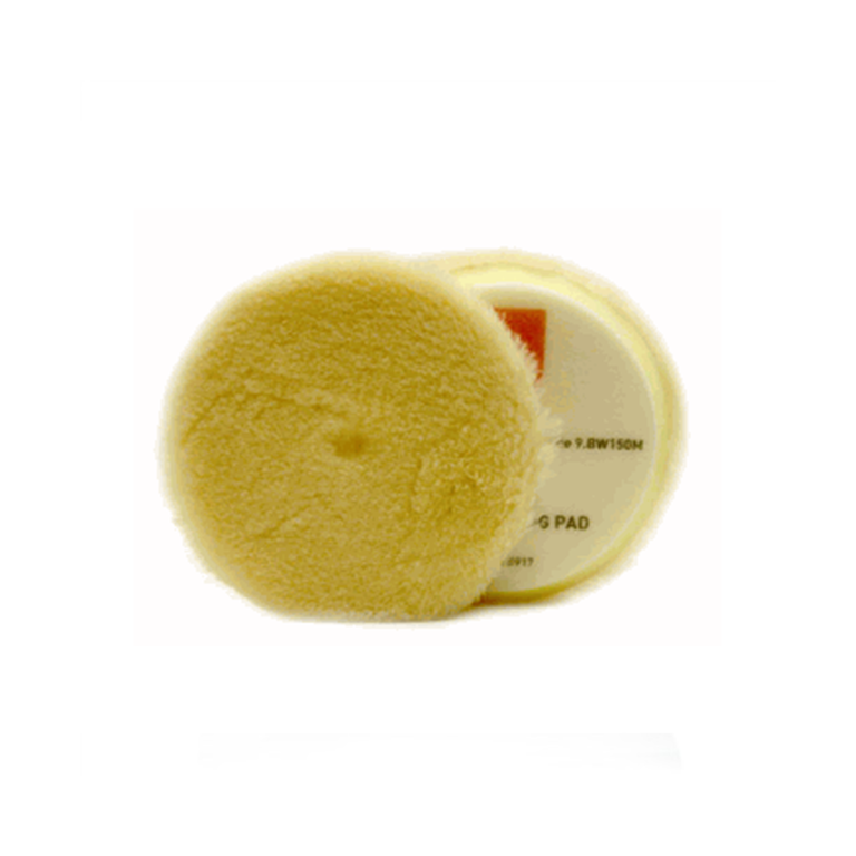 Yellow Medium Wool Pad 3.5 in.