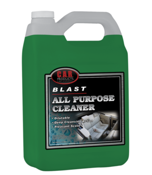 CAR PRODUCTS BLAST: ALL PURPOSE CLEANER 128oz.