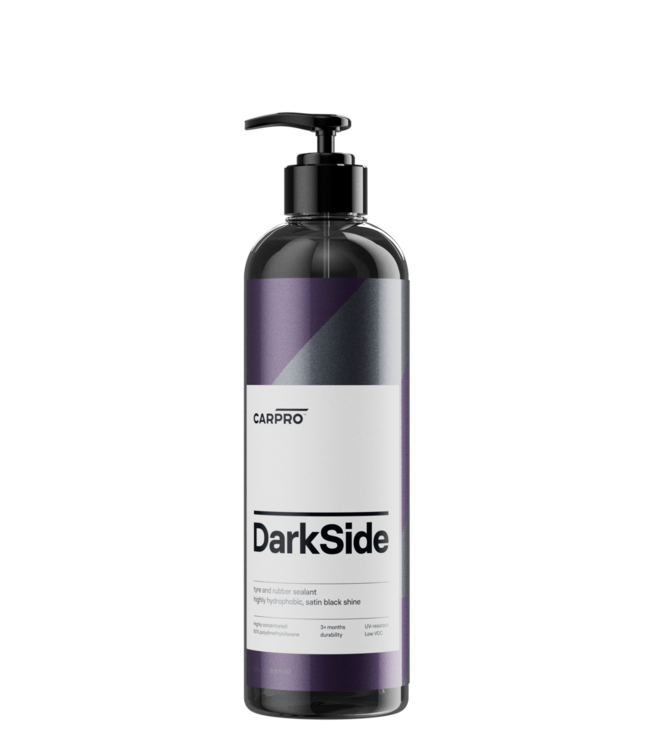 CARPRO DARKSIDE: TYRE & RUBBER SEALANT 33.8oz