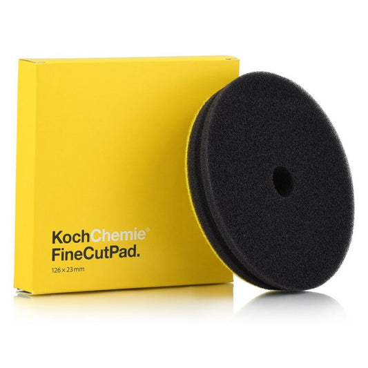 5" Koch Chemie Fine Cut Pad  Yellow Foam Medium Polishing