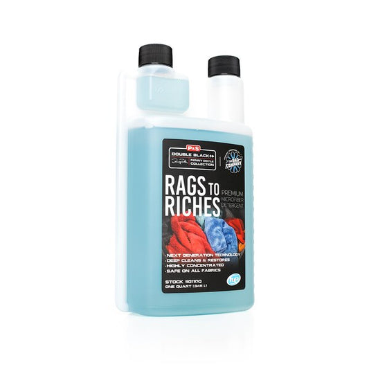 P&S Rags to Riches Premium Microfiber Detergent 32oz | Microfiber Wash