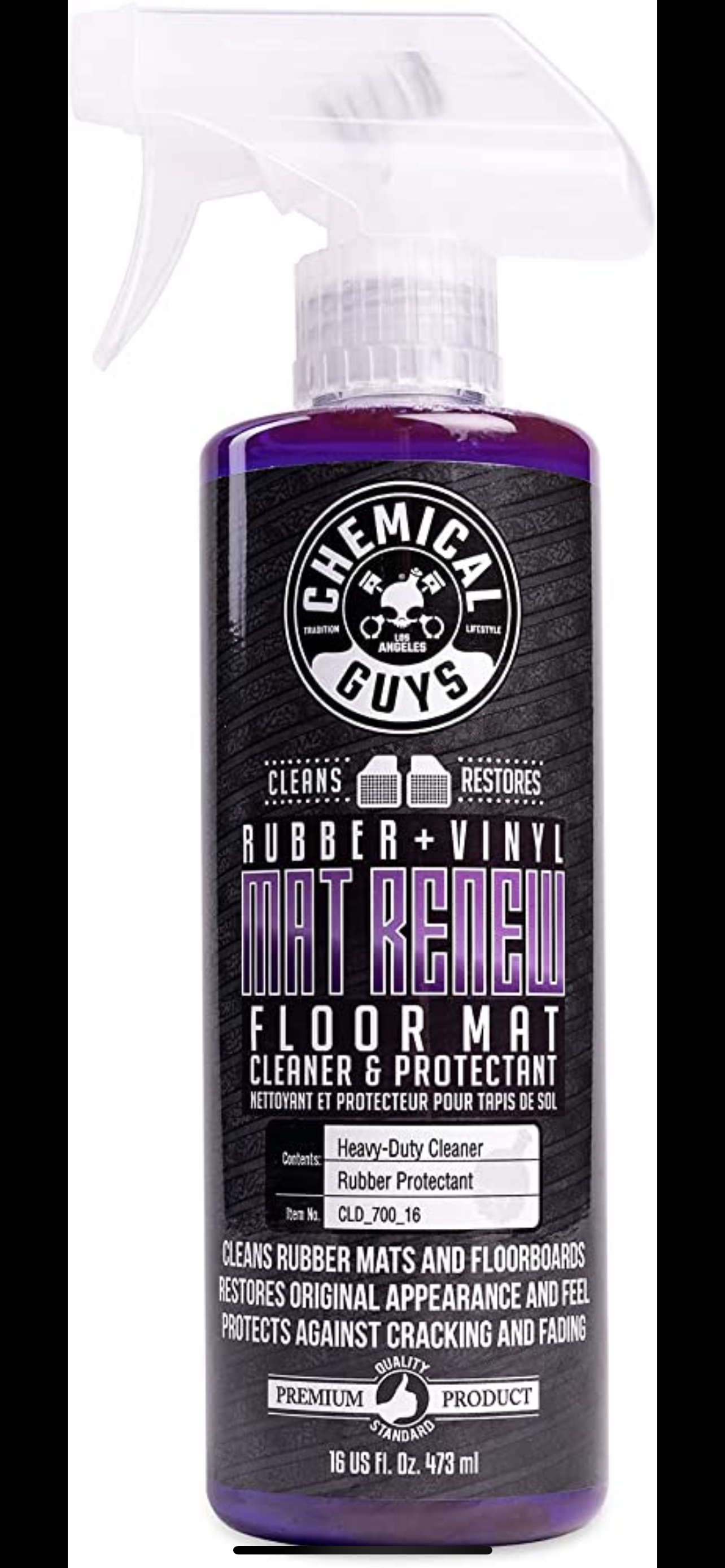 Mat Renew Floor Mat Cleaner & Protectant (16oz)