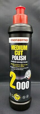 Menzerna 2000 - Medium Cut Polish 250 ml (8 oz)