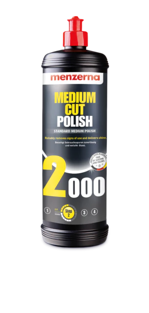 Menzerna 2000 - Medium Cut Polish 32 oz