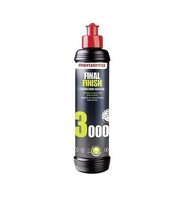 Menzerna Final Finish 3000 250 ml (8 oz)