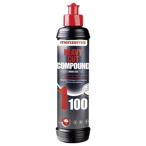 Menzerna Heavy Cut Compound 1100 250 ml (8 oz)