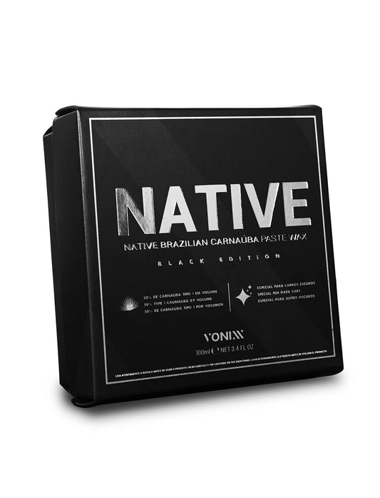 NATIVE BLK PASTE WAX 100ML