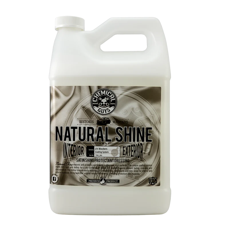 Natural Shine Satin Shine Dressing 128oz