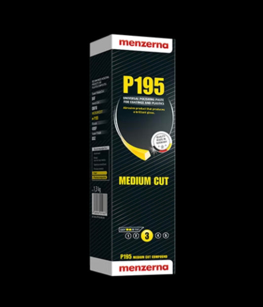 Menzerna P195 Universal Polishing Compound bar 1.1 Kg