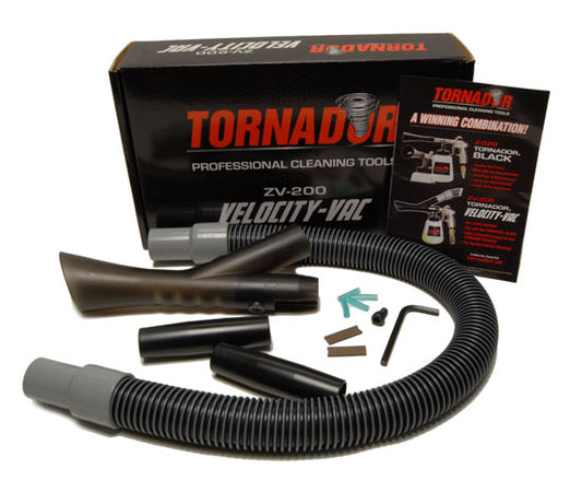 ZV-200 Velocity Vac Tornador Car Cleaning