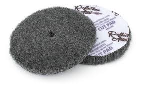 Buff and Shine Uro-Wool Blend Pad Grey 5" Inch