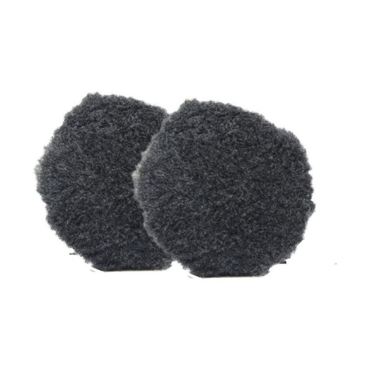 Buff and Shine Uro-Wool Blend Pad Grey 3" Inch (2-Pack)