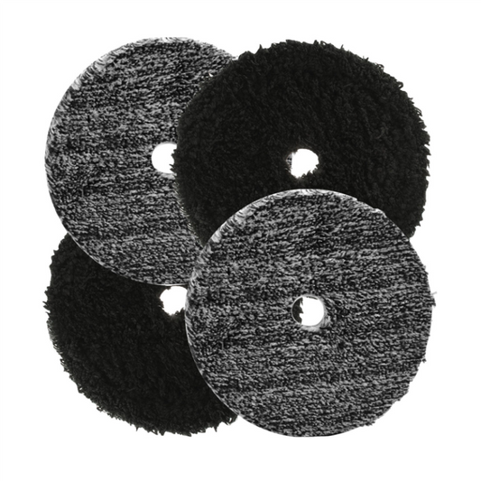 Buff and Shine Uro-Fiber 6" Microfiber Pad Match 4 Pack