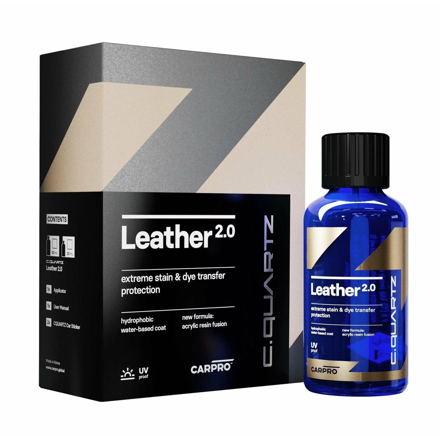 CQUARTZ Leather 2.0 Coating 30 ml.