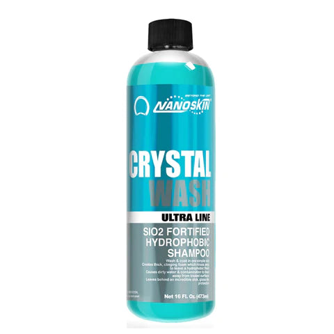 CRYSTAL SIO2 SHAMPOO 16OZ