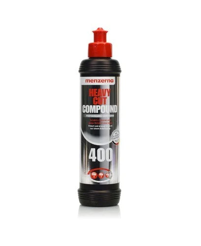 Menzerna Heavy Cut Compound 400 - 250 ml (8 oz)